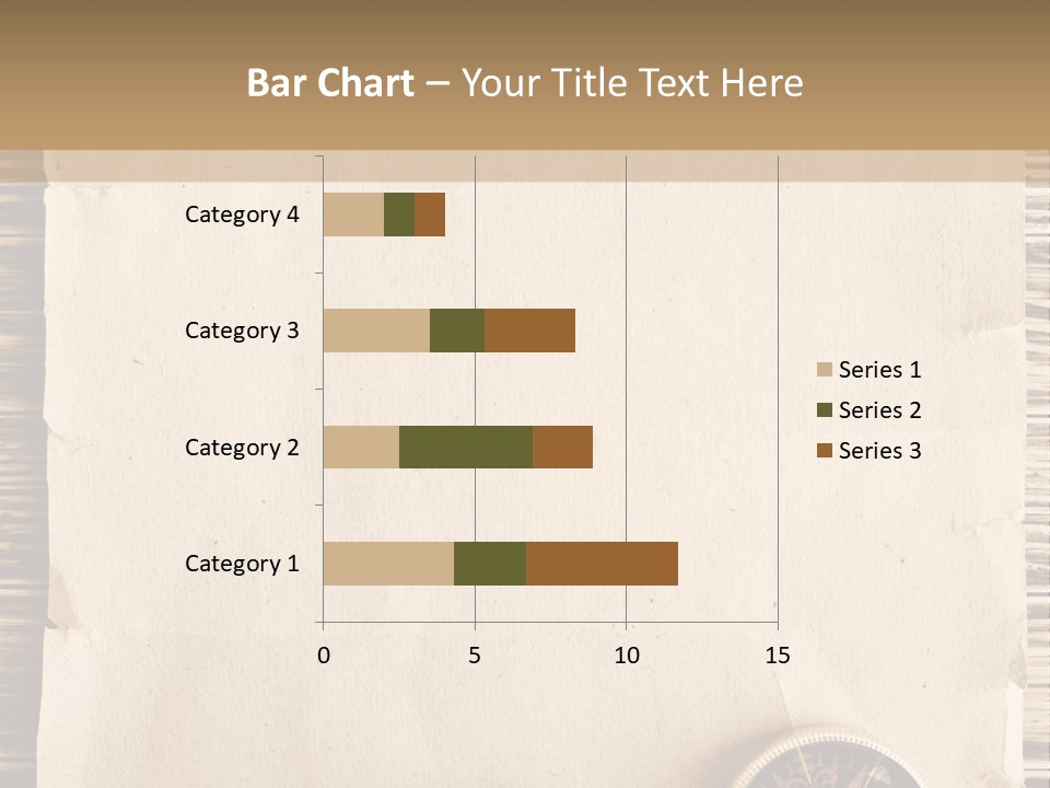 Antique Parchment Background PowerPoint Template