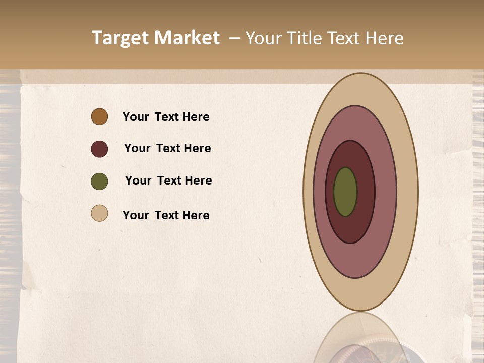 Antique Parchment Background PowerPoint Template