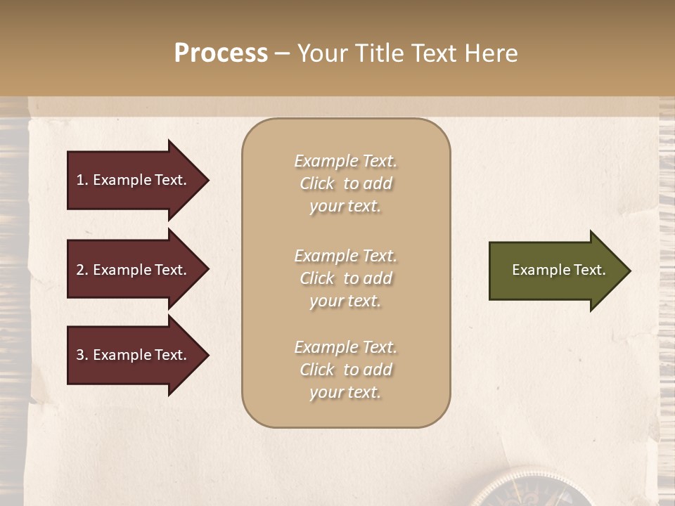 Antique Parchment Background PowerPoint Template