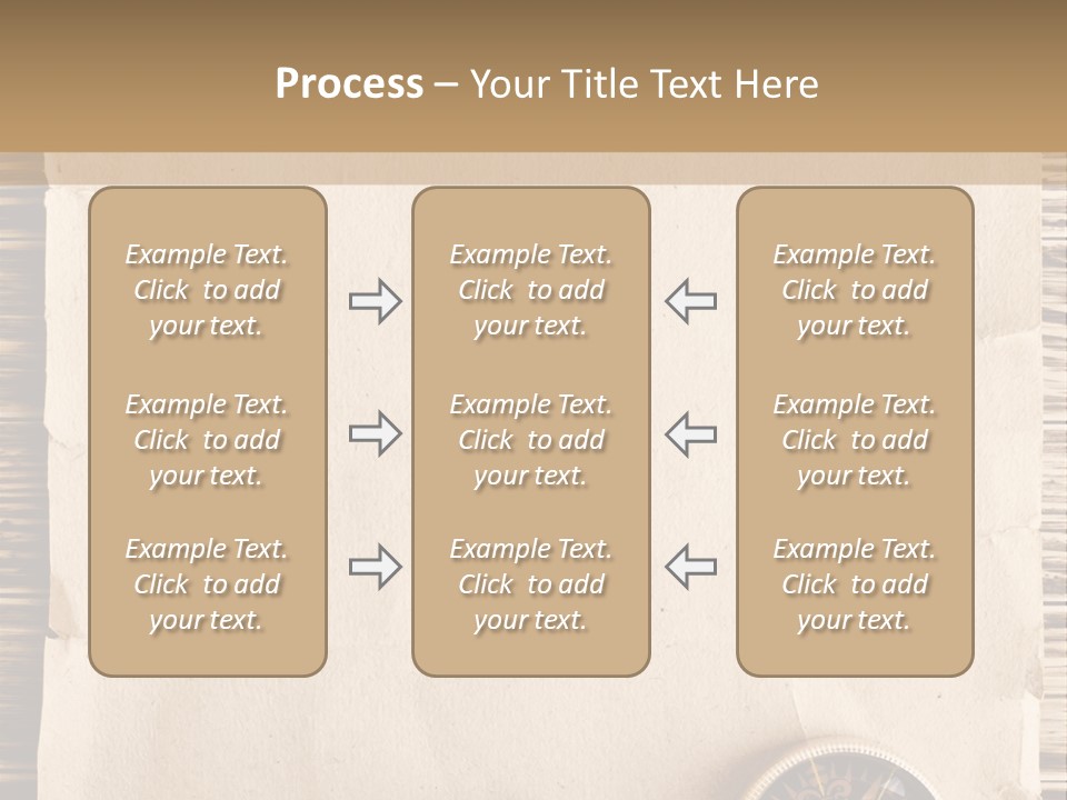 Antique Parchment Background PowerPoint Template