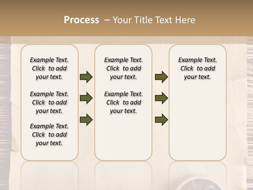 Antique Parchment Background PowerPoint Template