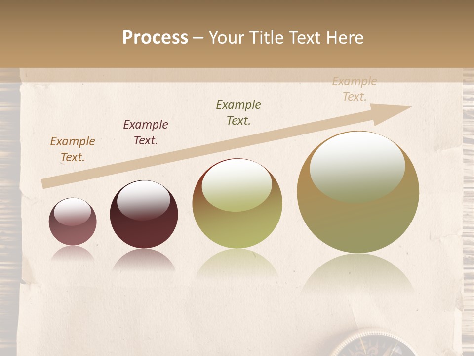 Antique Parchment Background PowerPoint Template