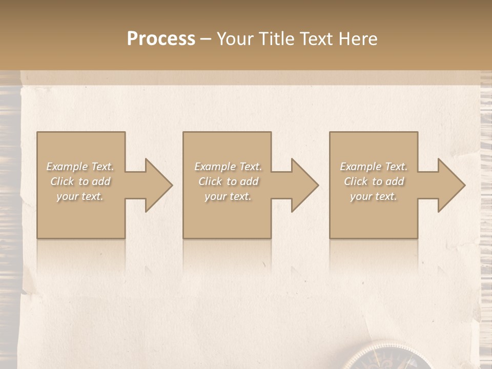 Antique Parchment Background PowerPoint Template