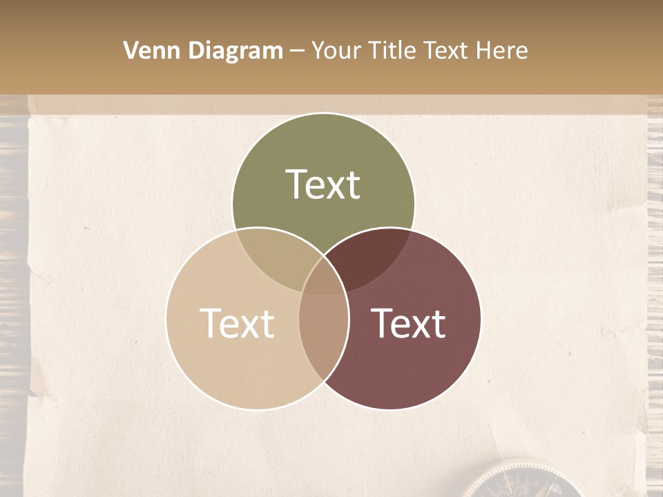 Antique Parchment Background PowerPoint Template