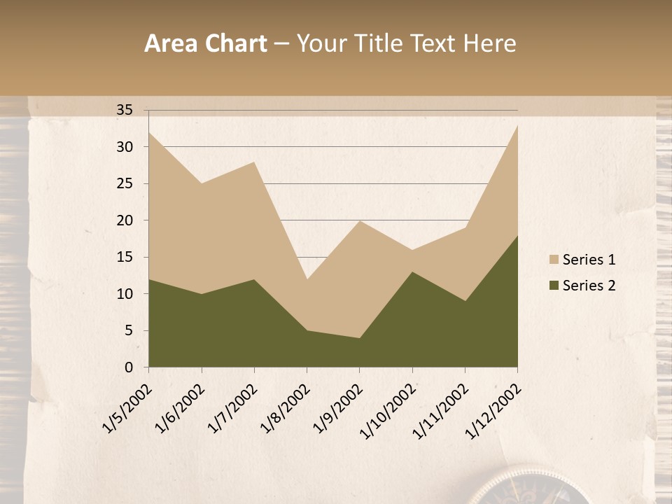Antique Parchment Background PowerPoint Template