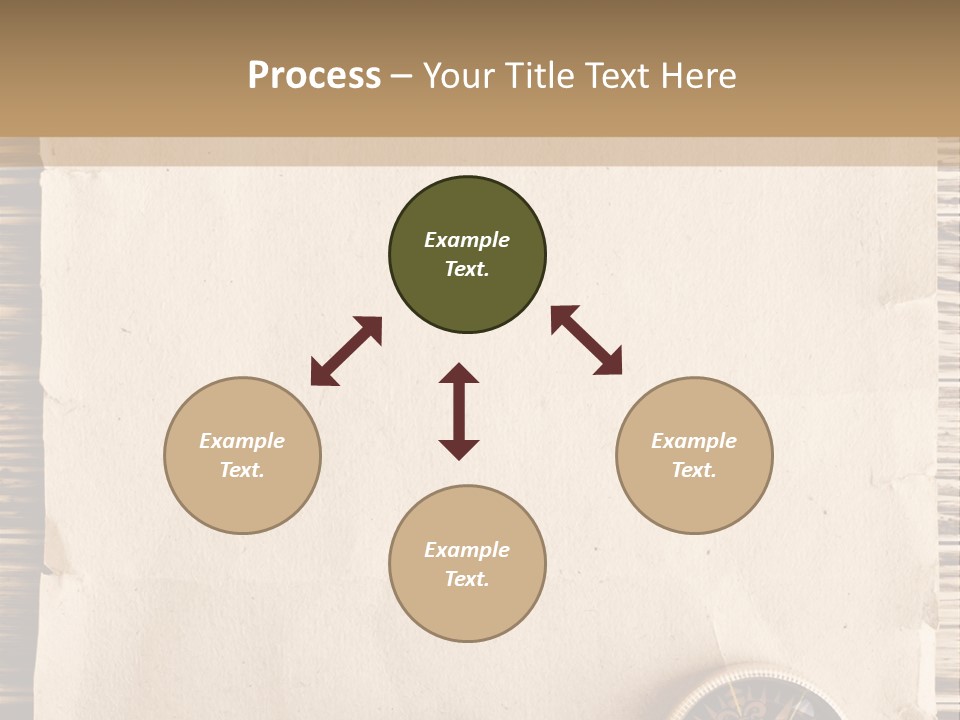 Antique Parchment Background PowerPoint Template