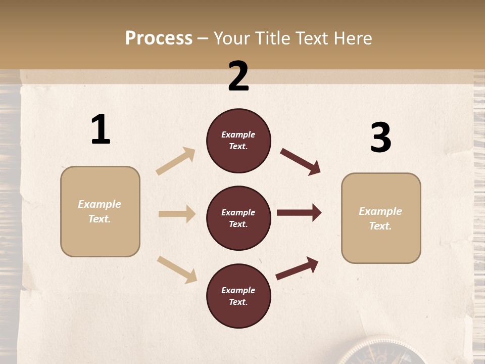 Antique Parchment Background PowerPoint Template