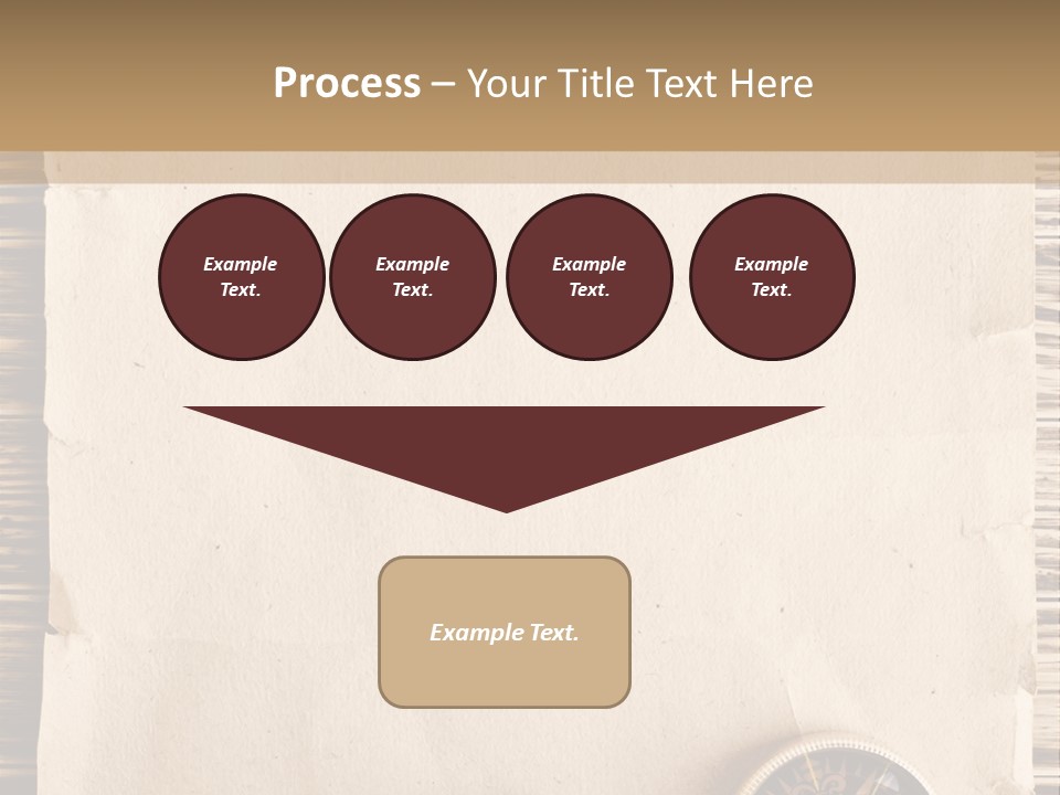 Antique Parchment Background PowerPoint Template