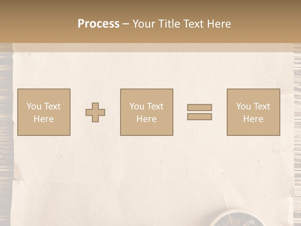 Antique Parchment Background PowerPoint Template