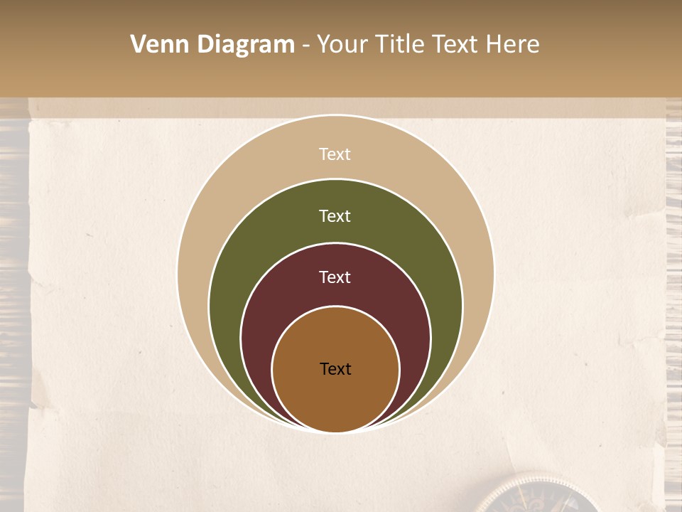 Antique Parchment Background PowerPoint Template