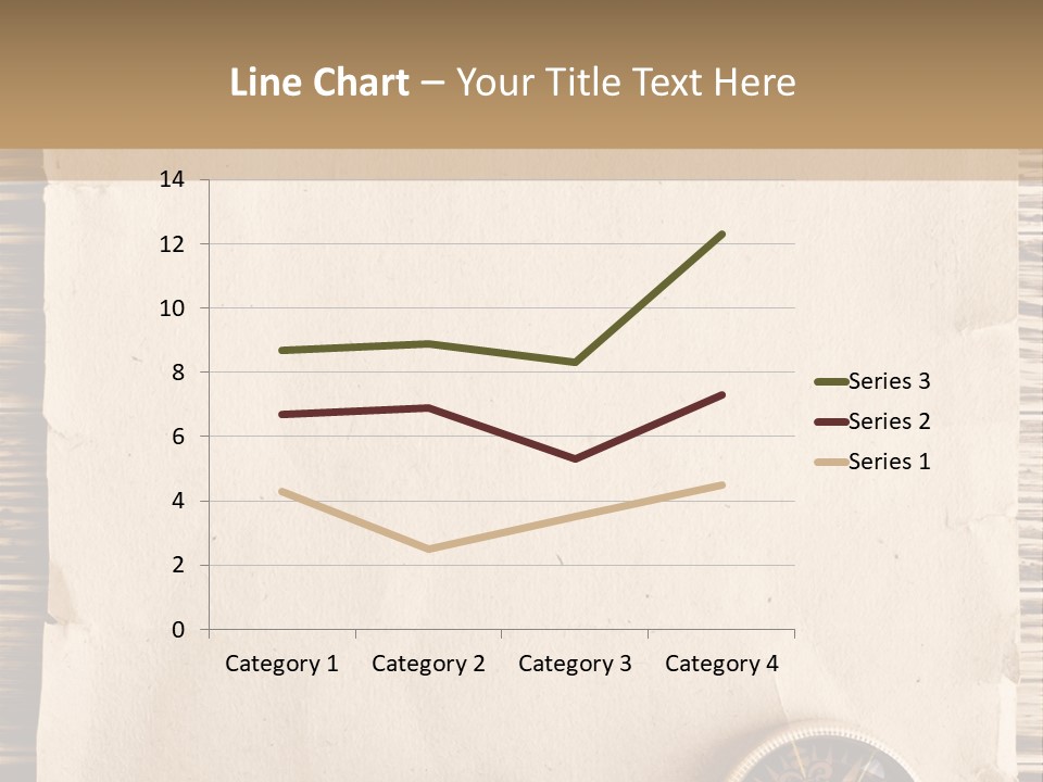 Antique Parchment Background PowerPoint Template