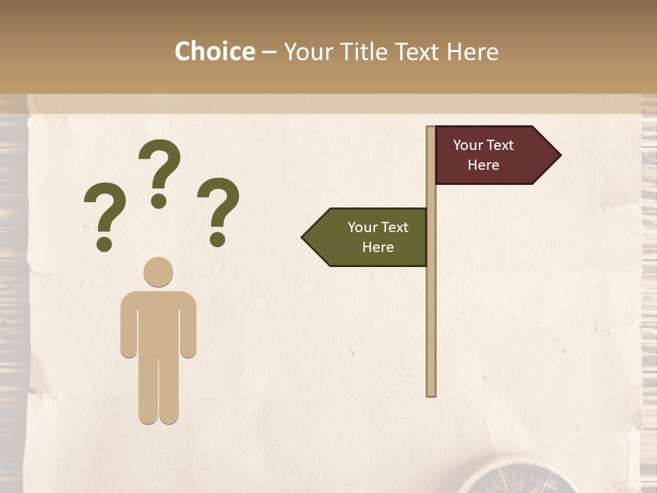 Antique Parchment Background PowerPoint Template