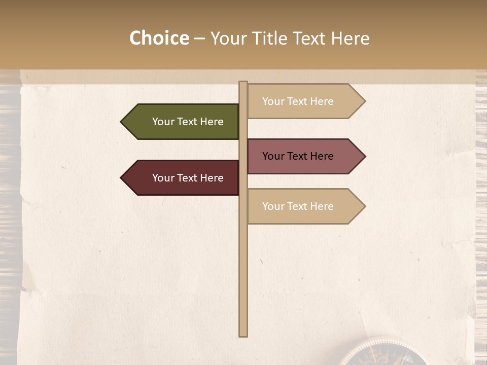 Antique Parchment Background PowerPoint Template