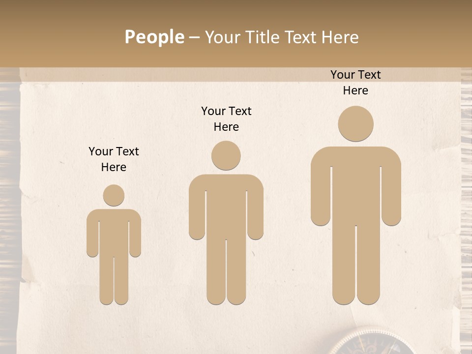 Antique Parchment Background PowerPoint Template