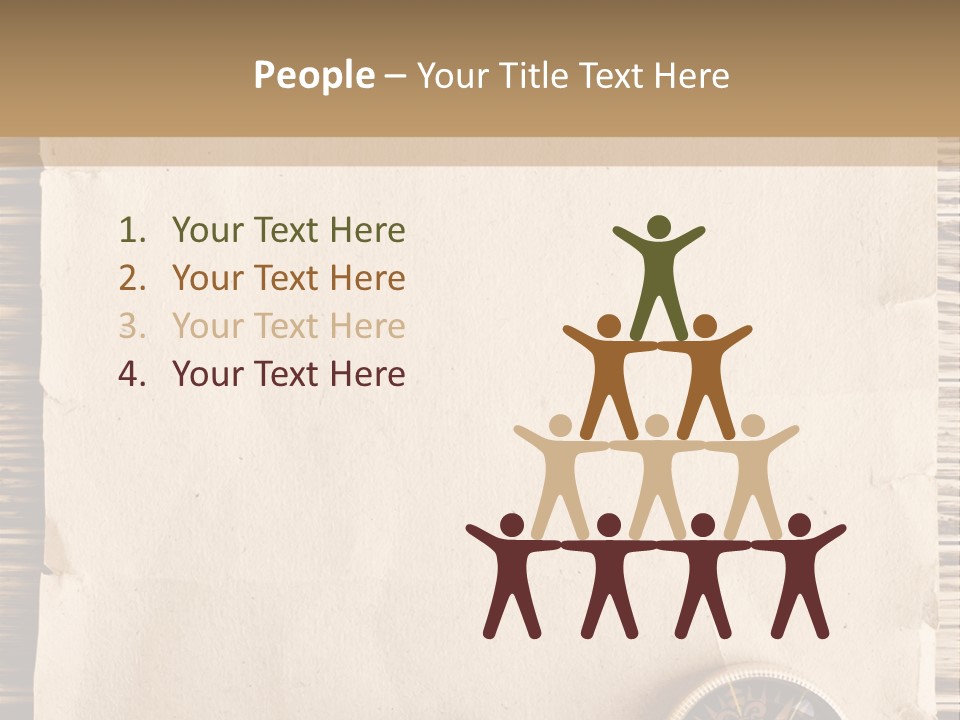 Antique Parchment Background PowerPoint Template