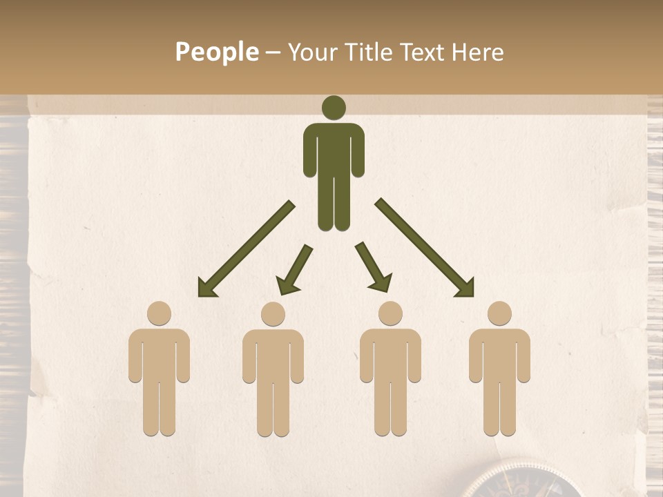 Antique Parchment Background PowerPoint Template