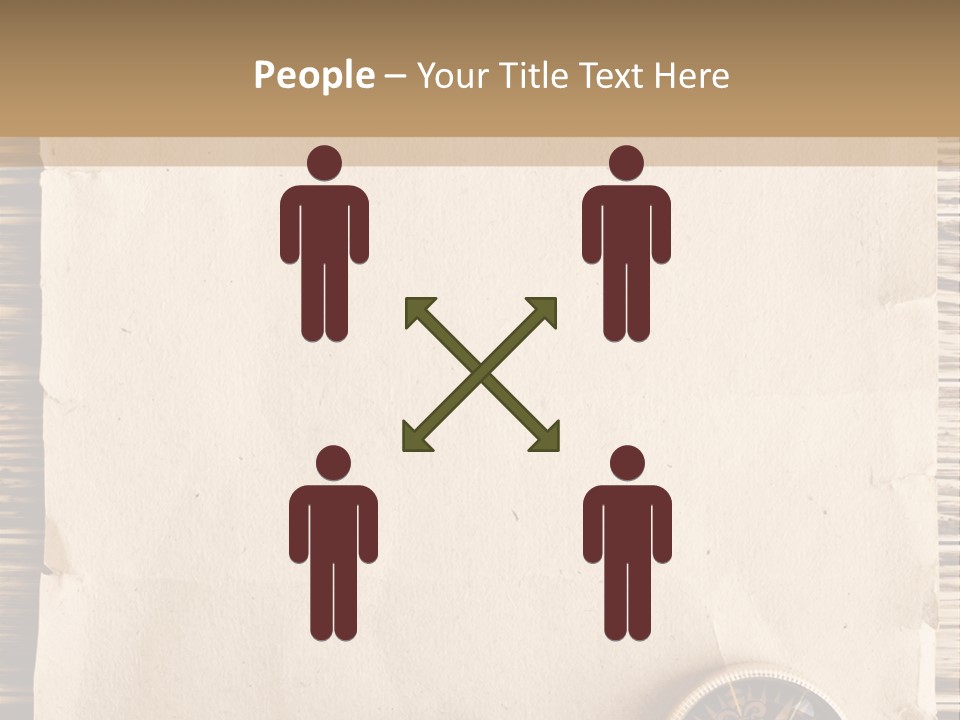 Antique Parchment Background PowerPoint Template