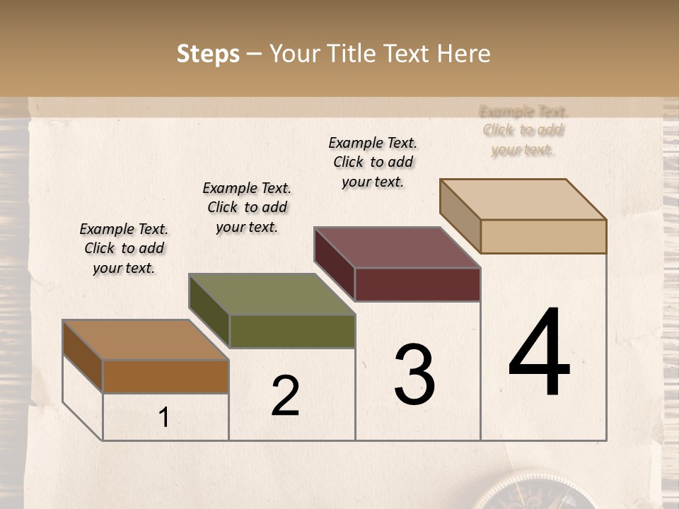 Antique Parchment Background PowerPoint Template