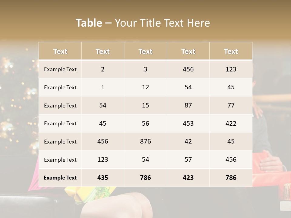 Male Group Smiling PowerPoint Template