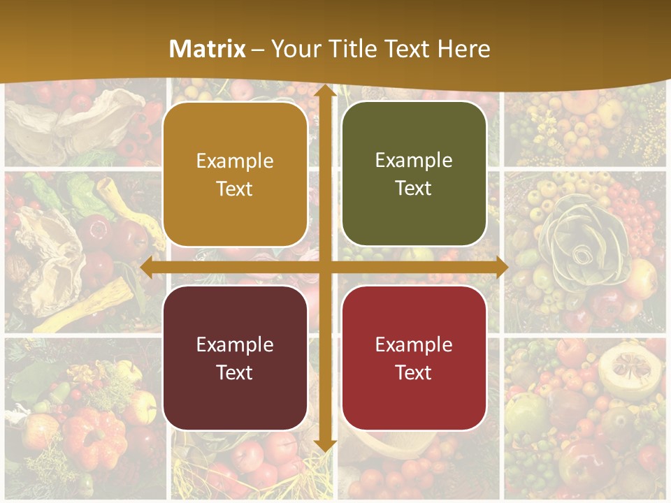 Mix Beautiful Color PowerPoint Template