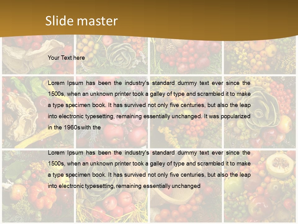 Mix Beautiful Color PowerPoint Template