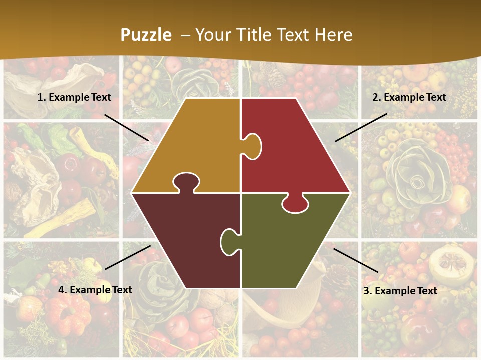 Mix Beautiful Color PowerPoint Template