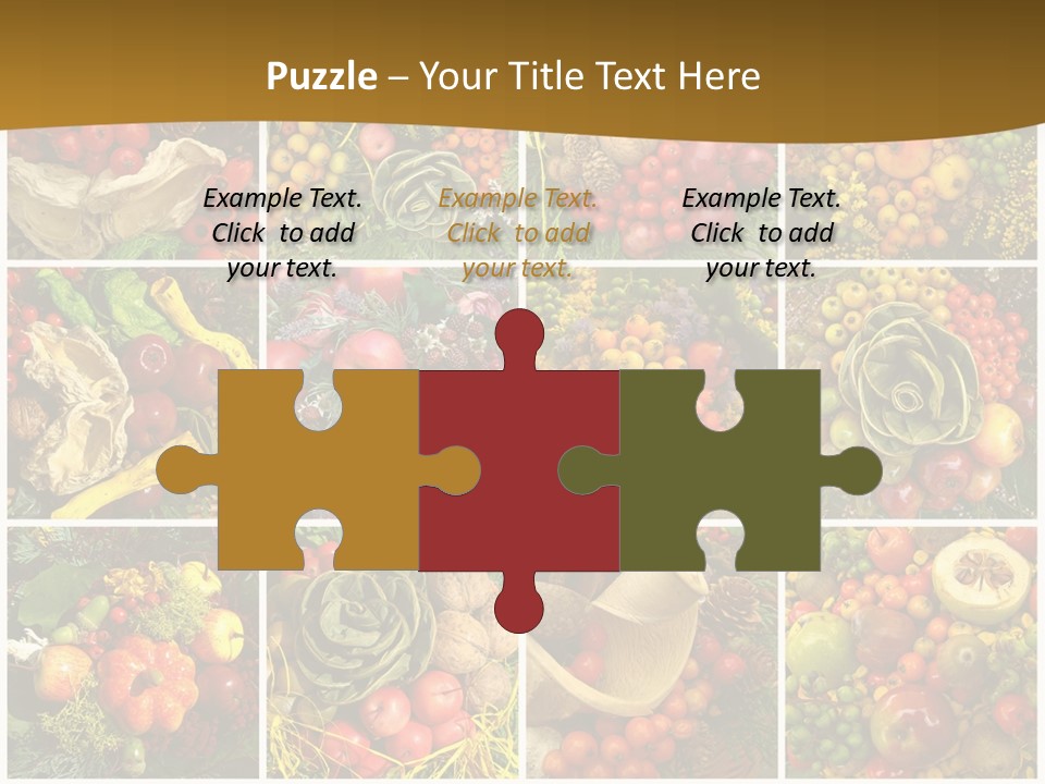 Mix Beautiful Color PowerPoint Template