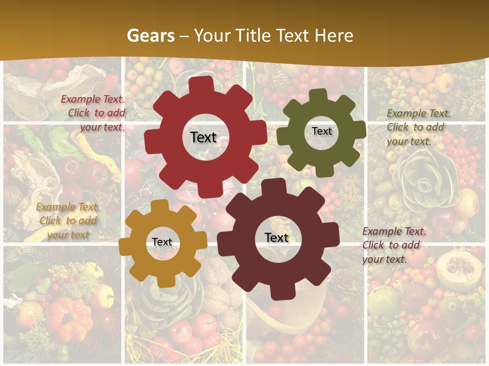 Mix Beautiful Color PowerPoint Template