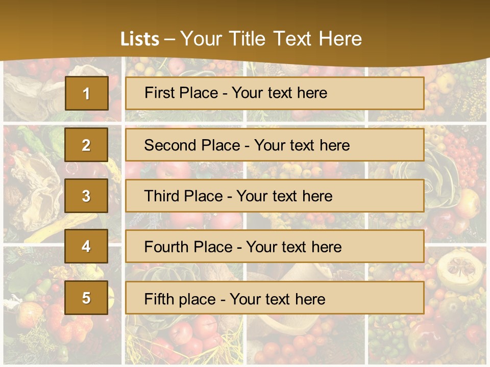 Mix Beautiful Color PowerPoint Template