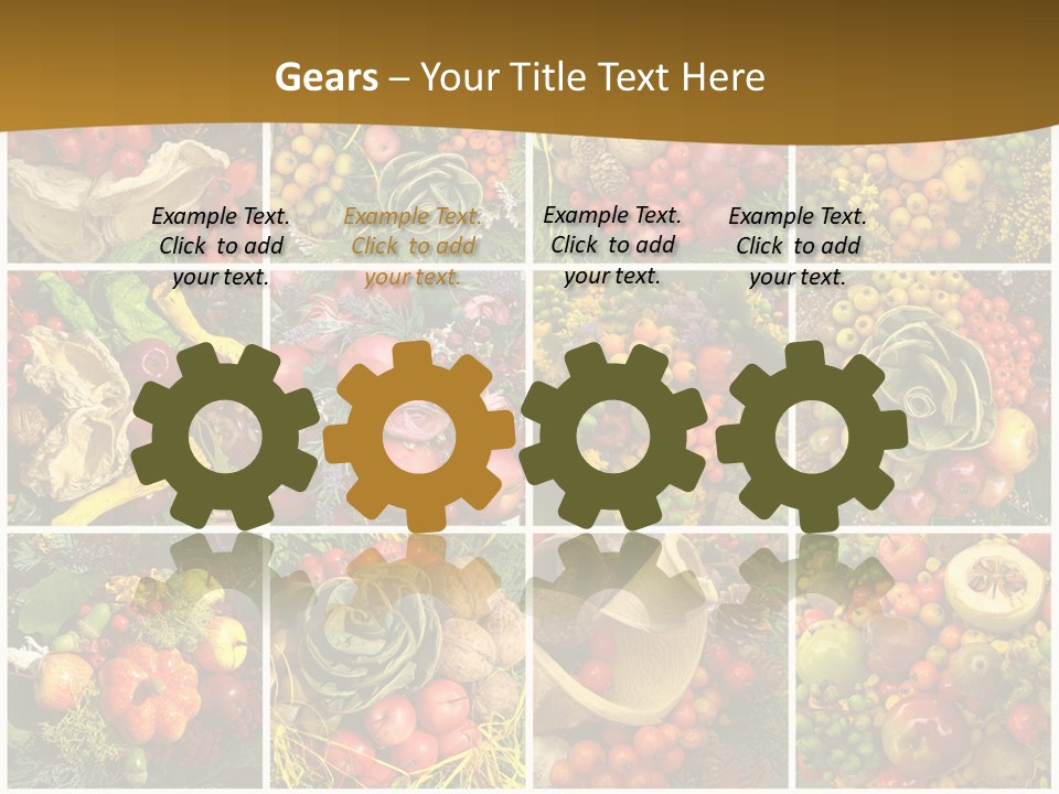 Mix Beautiful Color PowerPoint Template