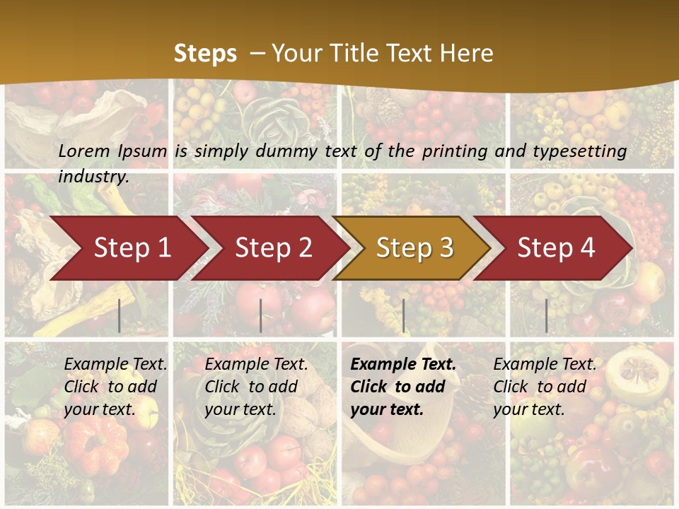 Mix Beautiful Color PowerPoint Template