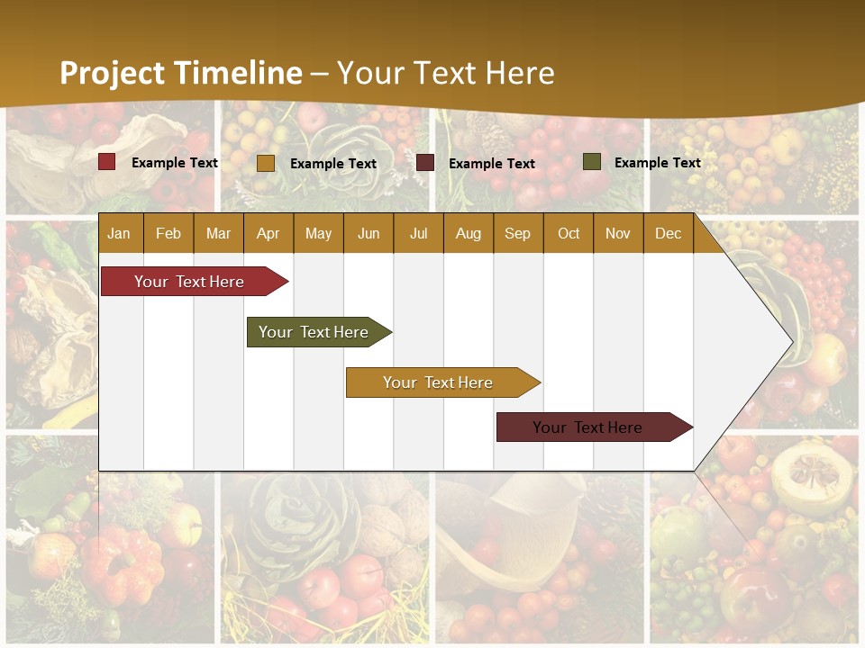 Mix Beautiful Color PowerPoint Template