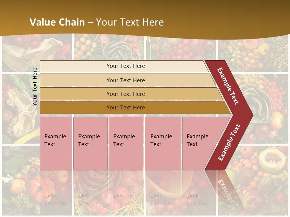 Mix Beautiful Color PowerPoint Template