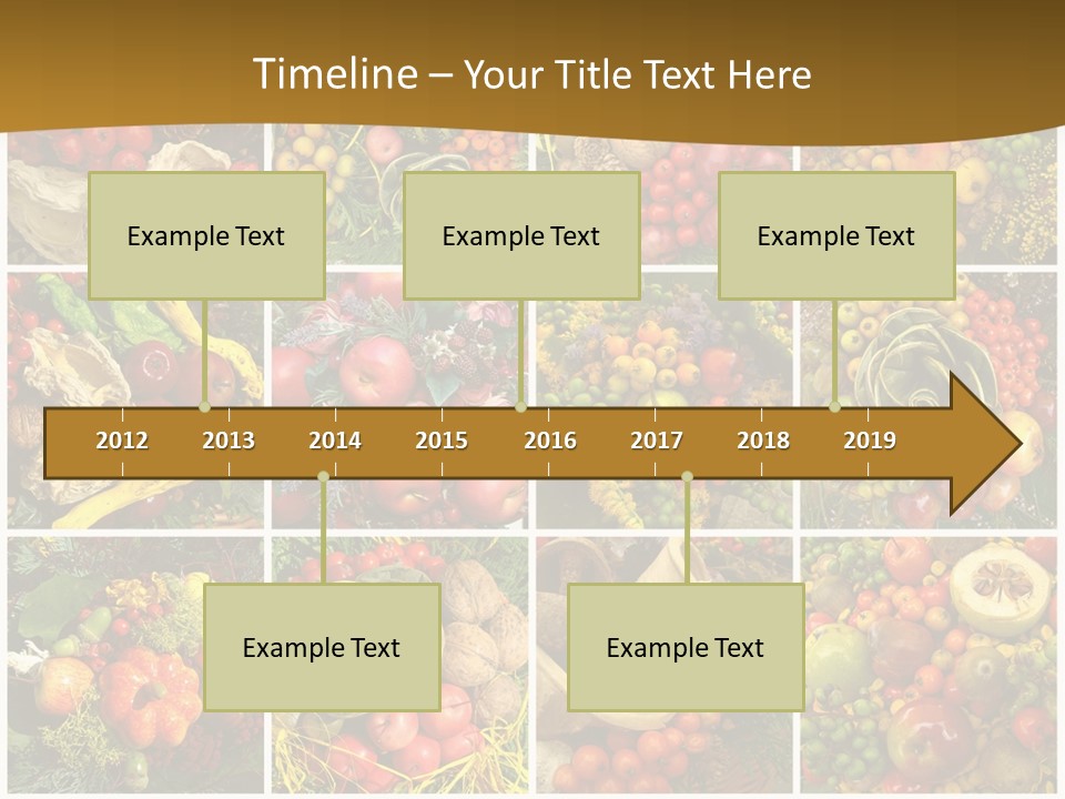 Mix Beautiful Color PowerPoint Template