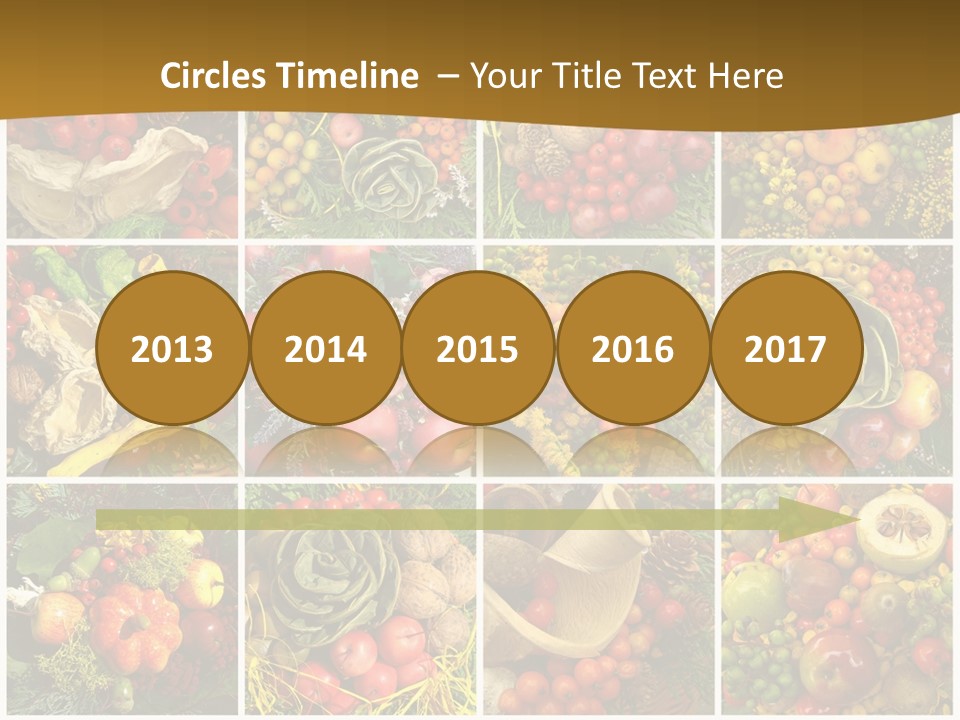 Mix Beautiful Color PowerPoint Template