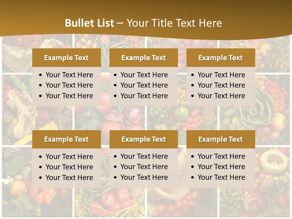 Mix Beautiful Color PowerPoint Template