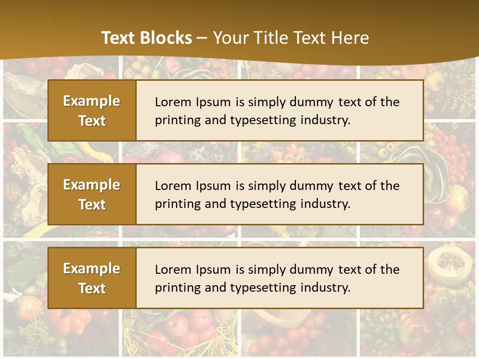 Mix Beautiful Color PowerPoint Template