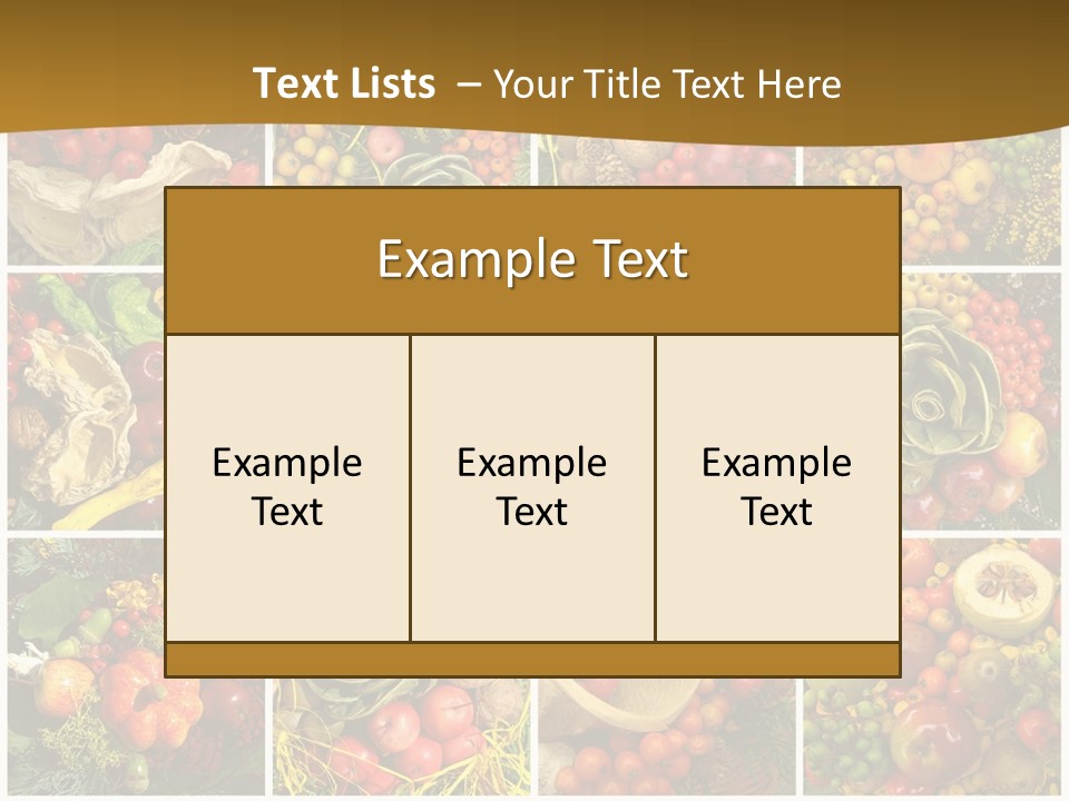 Mix Beautiful Color PowerPoint Template