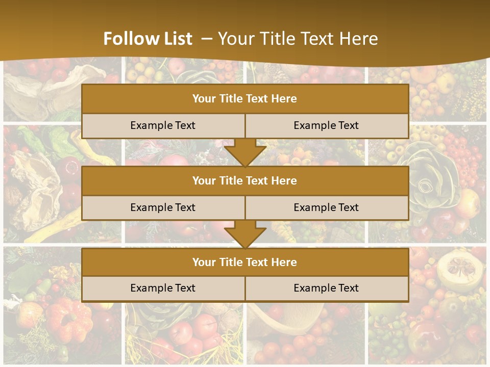 Mix Beautiful Color PowerPoint Template
