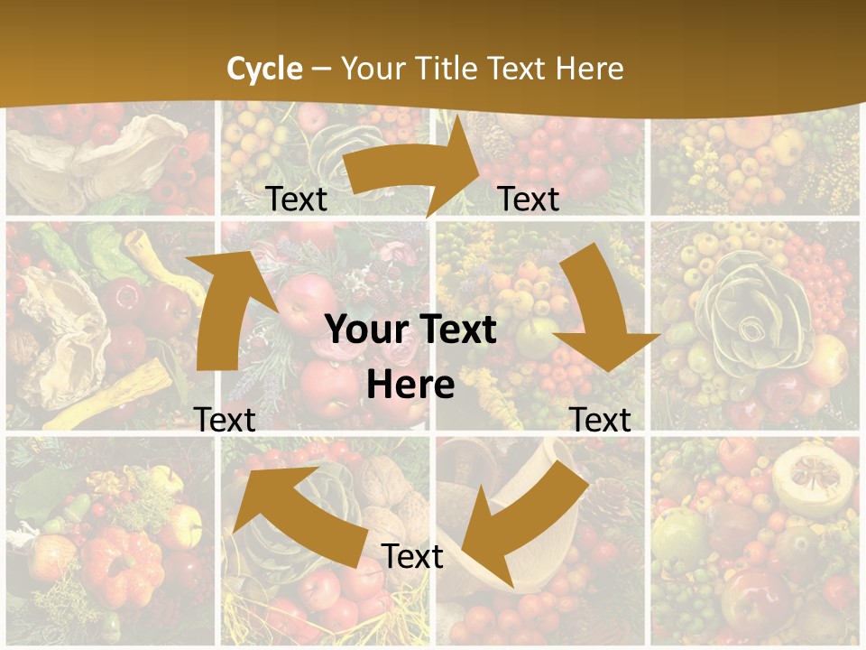 Mix Beautiful Color PowerPoint Template