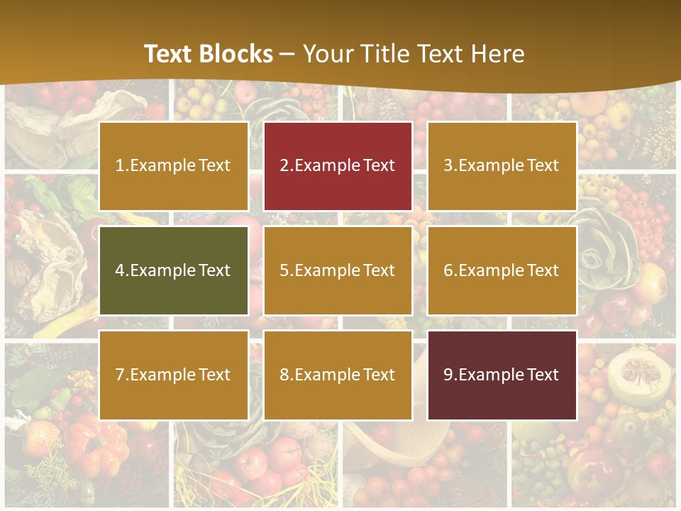 Mix Beautiful Color PowerPoint Template