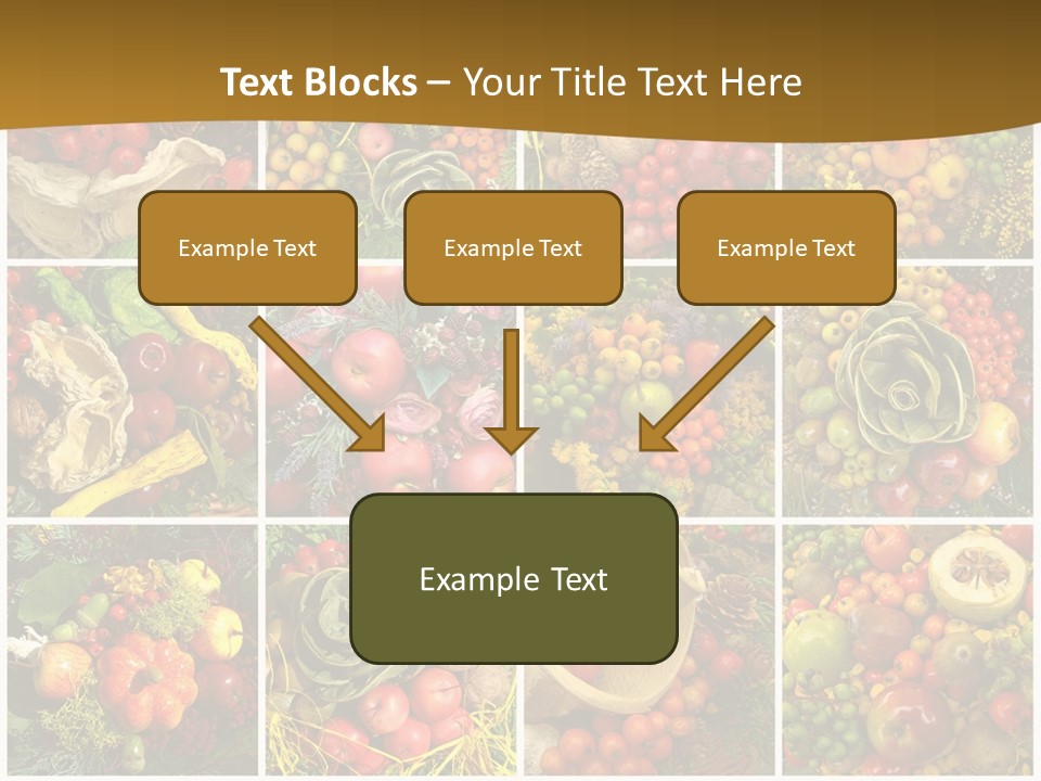 Mix Beautiful Color PowerPoint Template