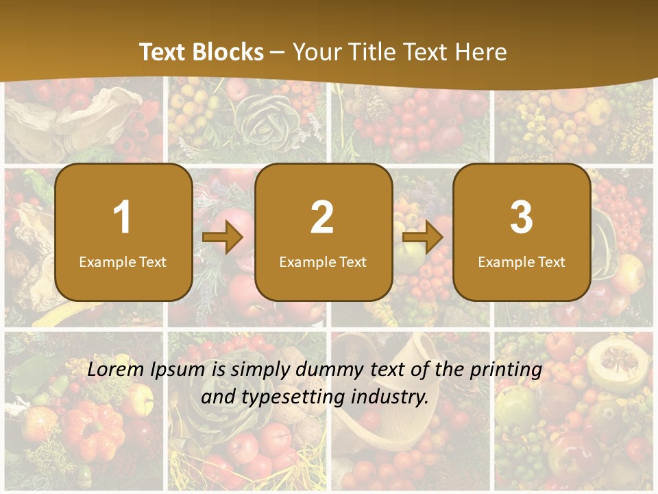 Mix Beautiful Color PowerPoint Template