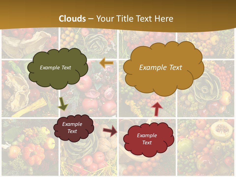 Mix Beautiful Color PowerPoint Template