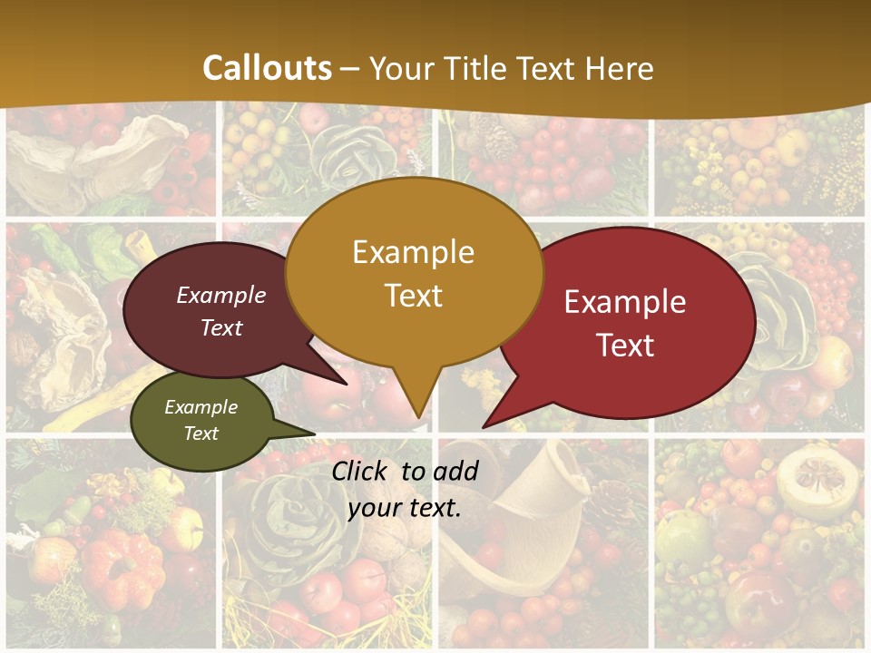 Mix Beautiful Color PowerPoint Template