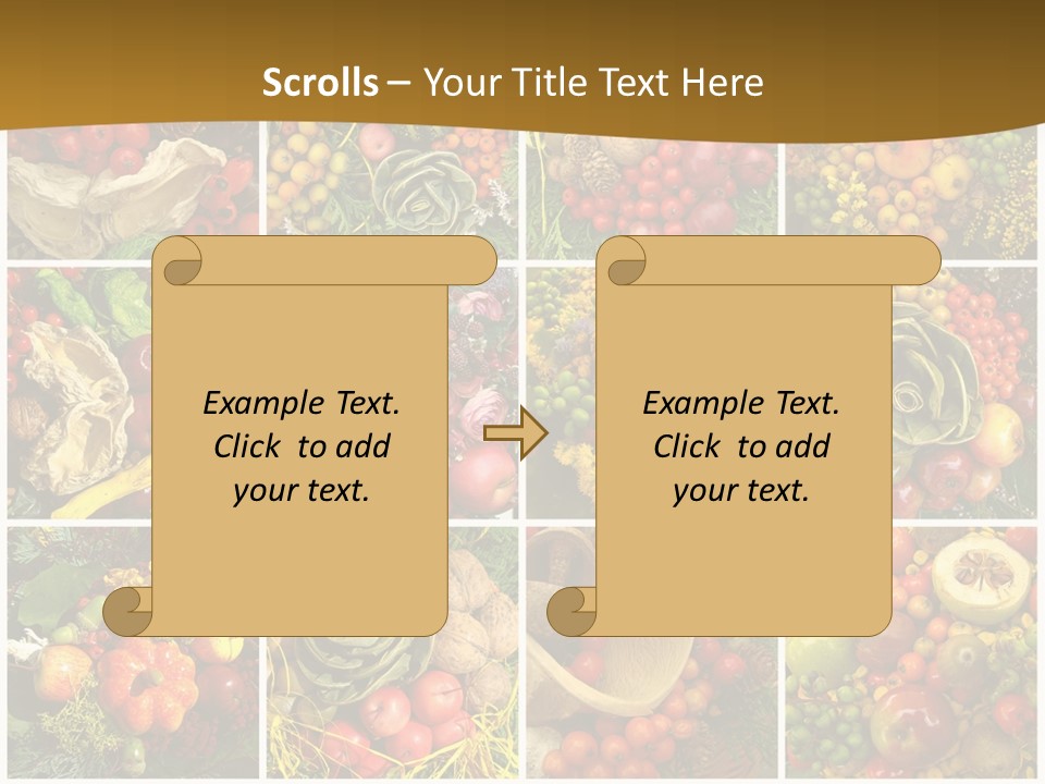 Mix Beautiful Color PowerPoint Template