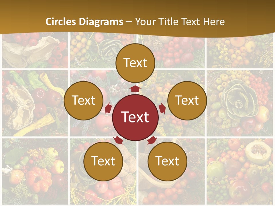 Mix Beautiful Color PowerPoint Template