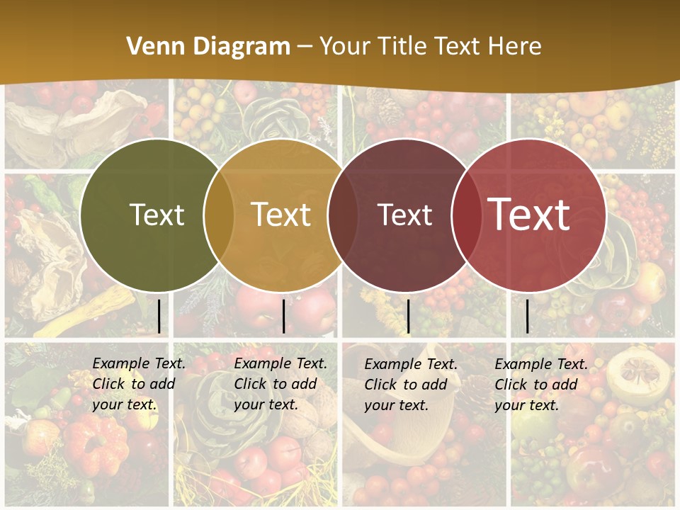 Mix Beautiful Color PowerPoint Template