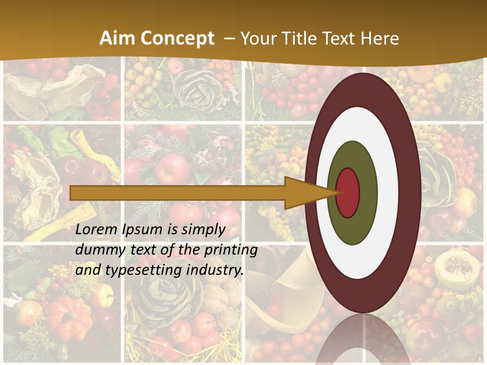 Mix Beautiful Color PowerPoint Template