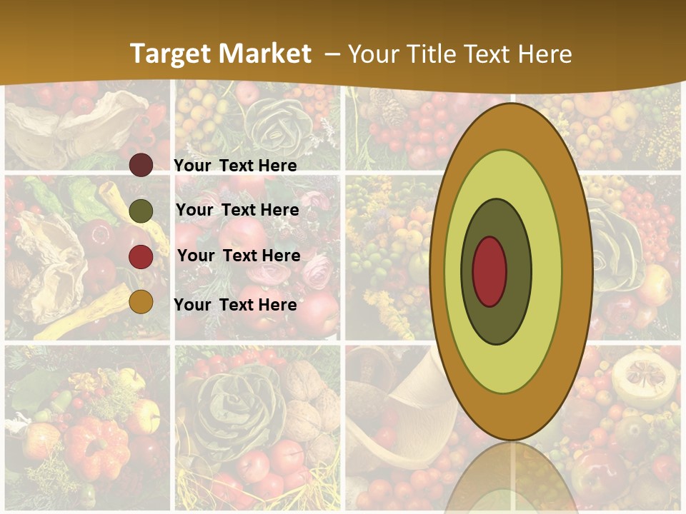 Mix Beautiful Color PowerPoint Template